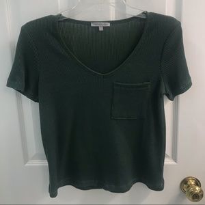 Charlotte Russe Knit V-Neck